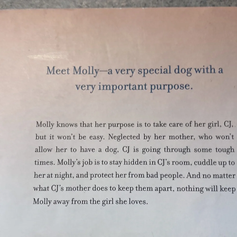 Baileys story, Molly story, racing in the rain set of 3 books